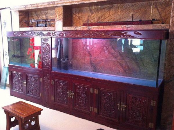 实木鱼缸