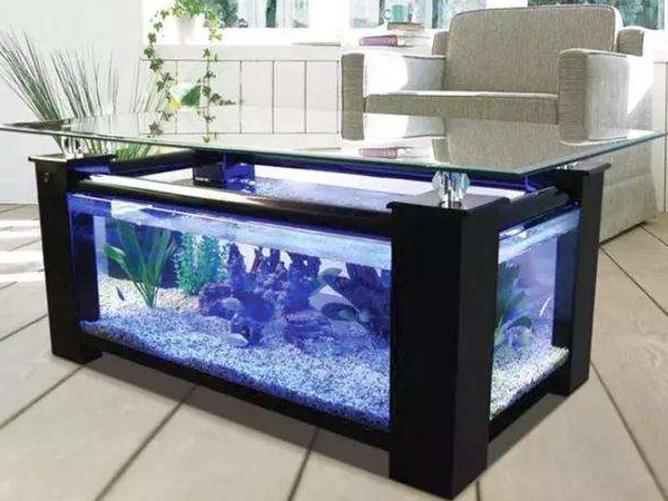 茶几鱼缸